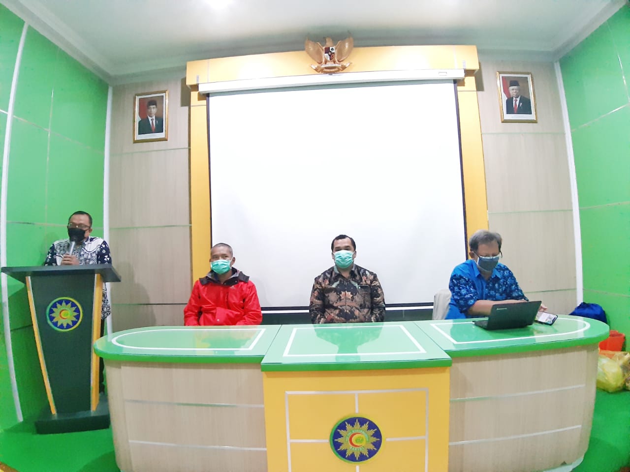 Penuhi Kebutuhan Petugas Penanganan Jenazah Covid-19, RS PKU Muhammadiyah Bantul Latih Relawan